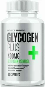Glycogen Plus Cápsulas, GlycogenPlus Apoya la Salud de la Sangre 60ct | Paquete de 5 - Imagen 1 de 7
