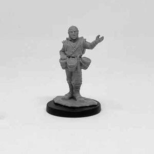 Next Level Miniatures Half-Orc Bard New - Picture 1 of 1