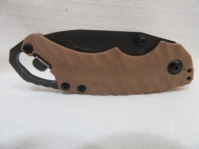 Kershaw 8750TTANBW Shuffle Linerlock DESERT TAN Folding Knife - Image 1 of 4