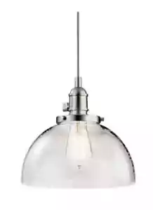 Kichler 43853NI Avery 1 Light Pendant - Picture 1 of 2