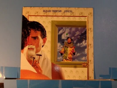 Used vintage LP RICHARD THOMPSON: Amnesia in Very Good+/Mint condition - Image 1 of 4