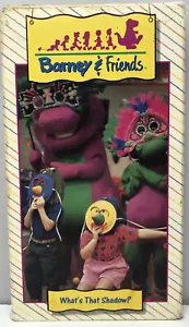 Barney Friends What’s That Shadow? VHS Videokassette Time Life Sing Along Song RAR - Bild 1 von 12