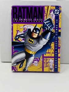 Batman The Animated Series DVD Volumes 1, 2, 3 DC Comics Classic Collection CIB - Picture 1 of 24