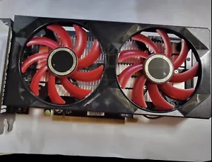 RX550 4GB XFX AMD Radeon GDDR5 PCI-E Graphics Video Card DisplayPort DVI HDMI - Picture 1 of 4