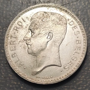 BELGICA BELGIUM 20 FRANCOS 20 FRANCS 1934 DES BELGES SC UNC - Picture 1 of 2