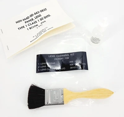 AN/PVS-17 NVG Lens Cleaning Kit Night Vision P/N 243504-100 - Image 1 of 3