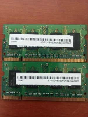 RAM DDR2 512 MB Acer Extensa MS2205 ricambio  - Immagine 1 di 2