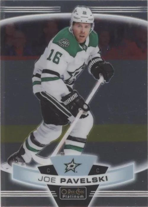 2019-20 O-Pee-Chee Platinum - Joe Pavelski #149
