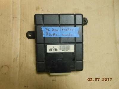 1992 Geo Tracker BCM (brake control module). PLEASE READ ENTIRE DESCRIPTION. - Image 1 of 4
