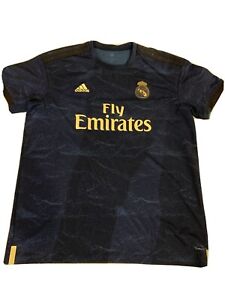 real madrid jersey navy blue
