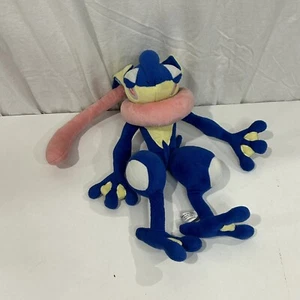 Pokemon Sanei Greninja Plush Pocket Monsters Pokémon - Picture 1 of 4