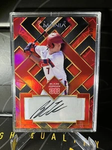 2023 Blaze Jordan Wild Card Auto Maina Red #AM-SQ5 6/10 - Picture 1 of 2