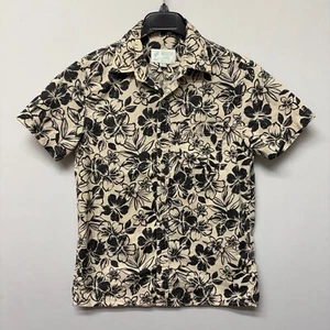American Eagle Men Hawaiian Button Shirt Top Size XS X-Small Beach Floral M292 3 - Picture 1 of 14