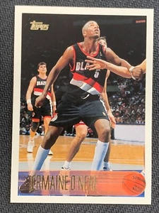 1996-97 Topps #191 Jermaine O'Neal RC Team: Portland Trail Blazers - Bild 1 von 2