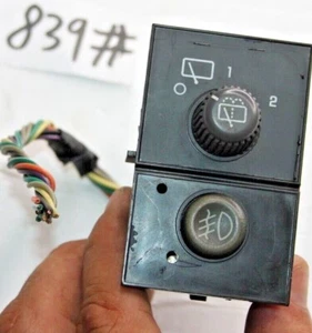 15735839 ✅99-02 GMC / Chevrolet Fog Light Dimmer Controls Switches Rear Wipe OEM - Picture 1 of 4