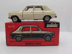 Solido 1/43 Vintage La Collection Haute Fidelite Simca 1100. Ref. 164. - Picture 1 of 21