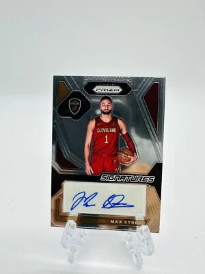 2023-24 Panini Prizm Max Strus Signatures Autograph Auto #SIG-MAX Cavaliers - Image 1 of 2