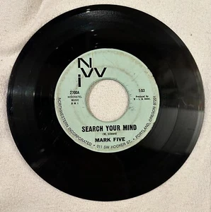 Rare Mark Five Search Your Mind /Determination 45 RPM Garage Rock NWI 1967 - Bild 1 von 3
