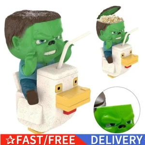 Film Huhn Jockey Zombie Popcorn Eimer & Tasse - Bild 1 von 9