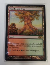 Magic the Gathering Rootbound Crag M13