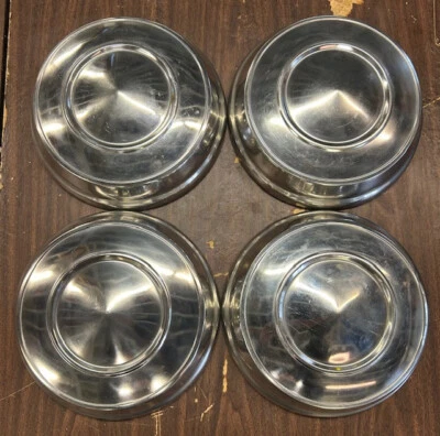 1963 1964 1965 Dodge Plymouth perro plato tapacubos 10" Belvedere Satellite Coronet Foto 1 de 4