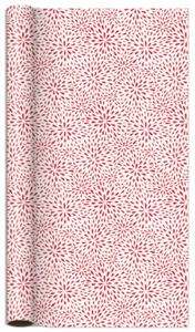 The Gift Wrap Company Jumbo Gift Wrap Roll, Red Petals (76-191640) - Picture 1 of 1
