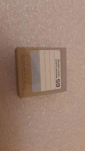 Carte mémoire officielle 59 blocks nintendo gamecube - Picture 1 of 2