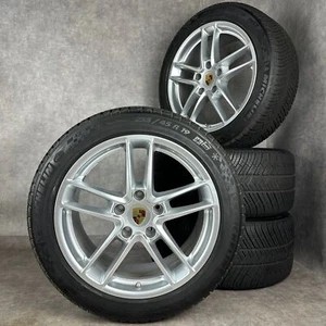 Llantas originales Porsche Panamera G1 19" 970 Turbo ruedas de invierno 97036215806 GTS 4S - Imagen 1 de 11