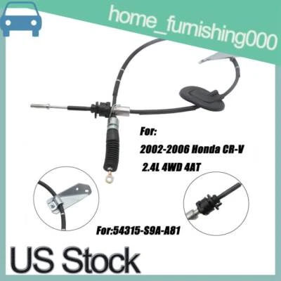 54315-S9A-A81 para Honda CR-V 2002-2006 2,4 L 4x4 4 AT NUEVOS cables de cambio EE. UU. Foto 1 de 4