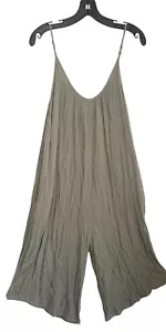 Mono Shinestar Pierna Ancha Capris Playa Mujer Talla L - Imagen 1 de 6