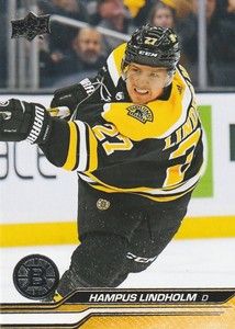 2023-24 Upper Deck #13 Hampus Lindholm