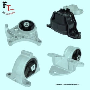 JUEGO DE 4 SOPORTES DE MOTOR Y TRANSMISIÓN PARA 2001-2008 CHRYSLER VOYAGER (3,3 L, V6). - Imagen 1 de 16