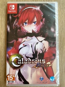 Caladrius Blaze Switch Nintendo with English Subtitle Brand New Sealed Fast Ship - Picture 1 of 5