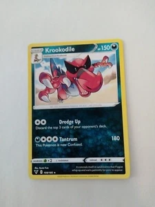 Krookodile 109/185 Swsh04: Vivid Voltage Regular - Picture 1 of 2