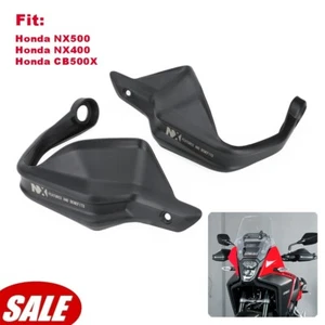 For Honda CB500X 19-24 NX400 NX500 2024 Handlebar Handguard Hand Guard Protector - Picture 1 of 24