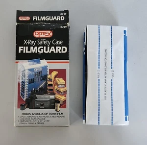 Optex FILMGUARD B239 X-Ray Safety Case New in Box Vintage - Bild 1 von 4