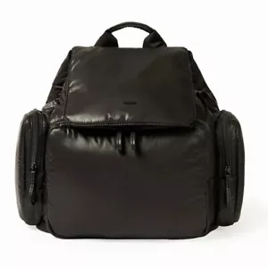 Auténtica NUEVA $290 Mochila Negra Caraa Cirrus Mediana Nube Hinchada - Imagen 1 de 16
