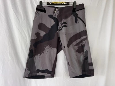 Pantalones Cortos Troy Lee Designs TLD Para Hombres Ciclismo Ruckus Shell Camuflados Gris 32 CLOSEOUT Foto 1 de 4