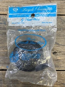NOS HUNT WILDE BICYCLE HANDLE BAR TAPE BLACK FITS SCHWINN VARSITY & OTHERS - Picture 1 of 4