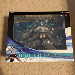 Figure Hatsune Miku TYPE 2020 Seventh Dragon 1/7 painted From Japan Max Factory - Picture 1 of 5