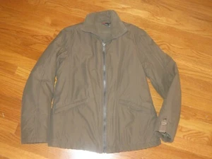 Diesel Brand Mens Coat Jacket Olive Army Green Size L RN93243 - Picture 1 of 7