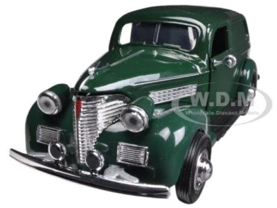 1939 CHEVROLET SEDAN DELIVERY GREEN 1/32 DIECAST MODEL CAR BY NEW RAY 55053 - Image 1 of 4