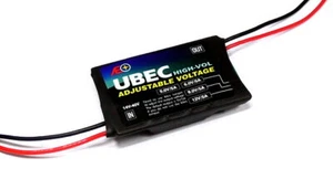 AEO RC Model High Vol Adjustable Voltage Input 14-40V 5V 6V 9V 12V/5A UBEC AC893 - Picture 1 of 1