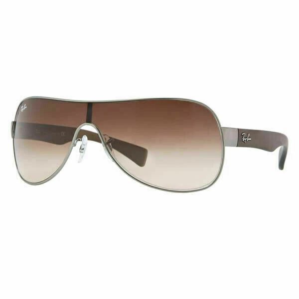 Ray-Ban RB3471 Unisex Sunglasses - Gunmetal/Brown