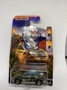 Matchbox Jurassic World Jurassic Park 2017 Mercedes-Benz ML 320 MIP - Imagen 1 de 5