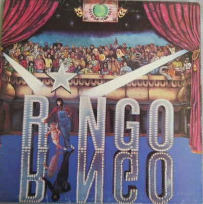 Ringo Starr Ringo Self Australia pressing 12'' vinyl Lp 1975 the Beatles rare - Image 1 of 4
