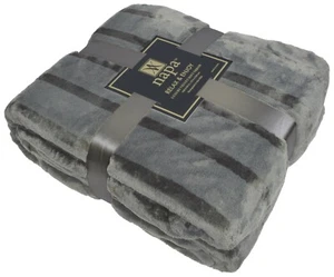 Twin 70 x 90 inch Soft Warm Flannel Fleece Blanket Plush Throw Bed Couch Sofa - Picture 1 of 6