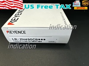Keyence LR-ZH490CB Distance laser sensor Self-contained CMOS US Free TAX - Picture 1 of 3