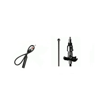 Ford Econoline furgoneta tamaño completo 1975-1991 antena personalizada de radio de repuesto de fábrica Foto 1 de 3