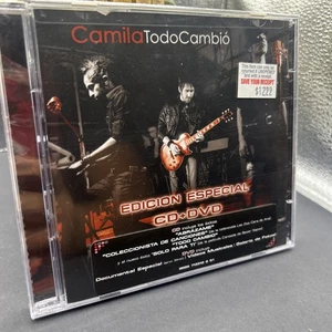 Todo Cambió [CD/DVD] by Camila (CD, Aug-2007, 2 Discs) - Bild 1 von 3